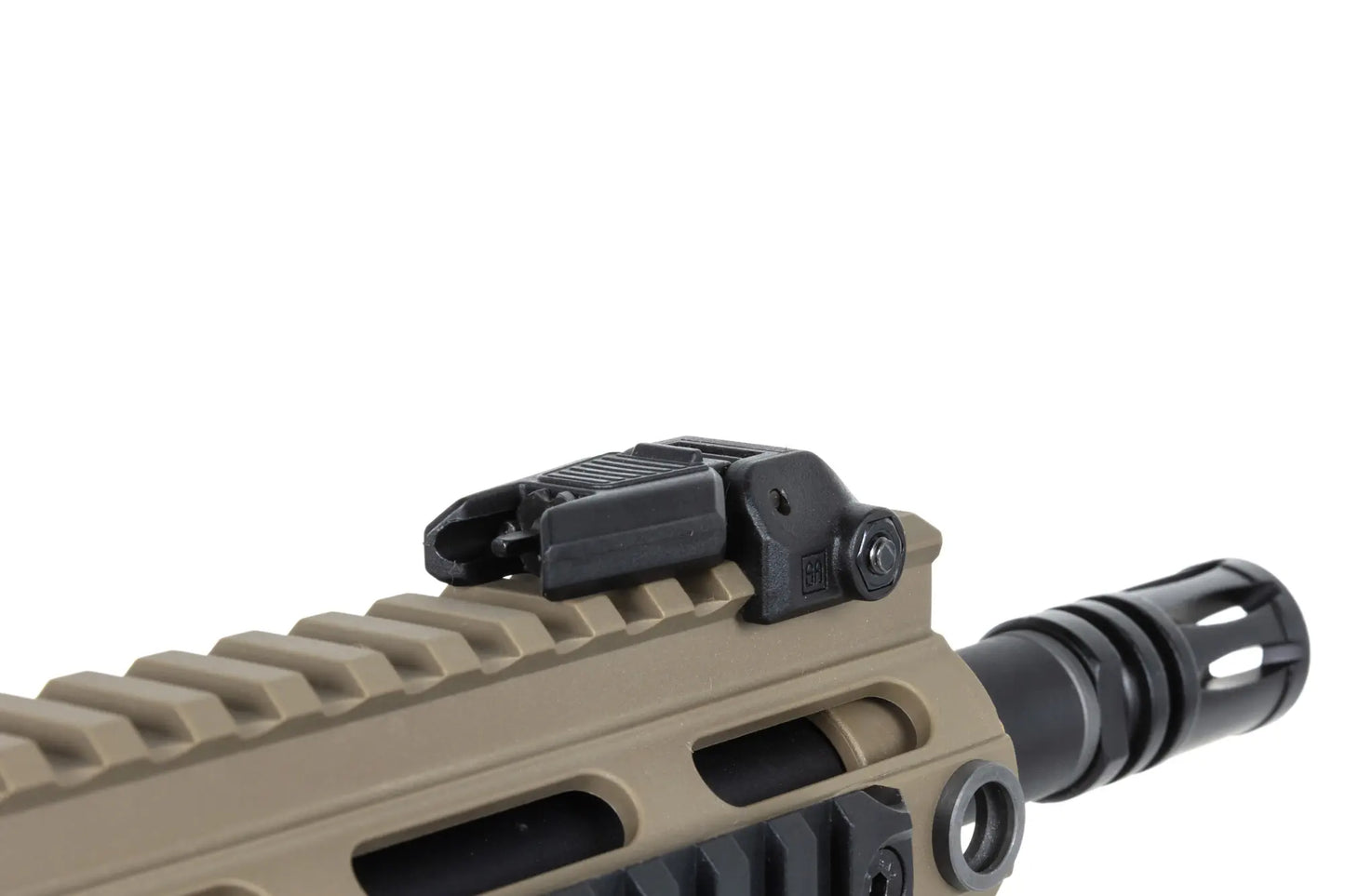 Specna Arms SA-F05-RL FLEX™ Gen.2 Light Ops / New Receiver HAL ETU™ ASG Karabiner – Half-Tan (unter 0,5 Joule)