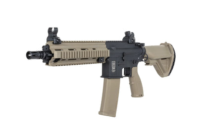 Specna Arms SA-FH06 FLEX™ Gen.2 HAL ETU™ ASG Karabiner – Halbbraun / Half-Tan (unter 0,5 Joule)