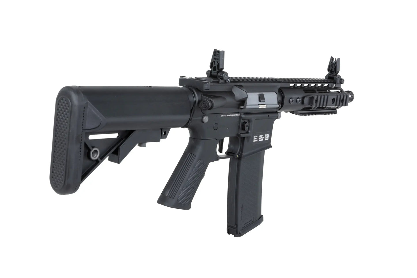 Specna Arms SA-C12 CORE™ Gen. 2 HAL™ ETU ASG Karabiner – Schwarz (unter 0,5 Joule)