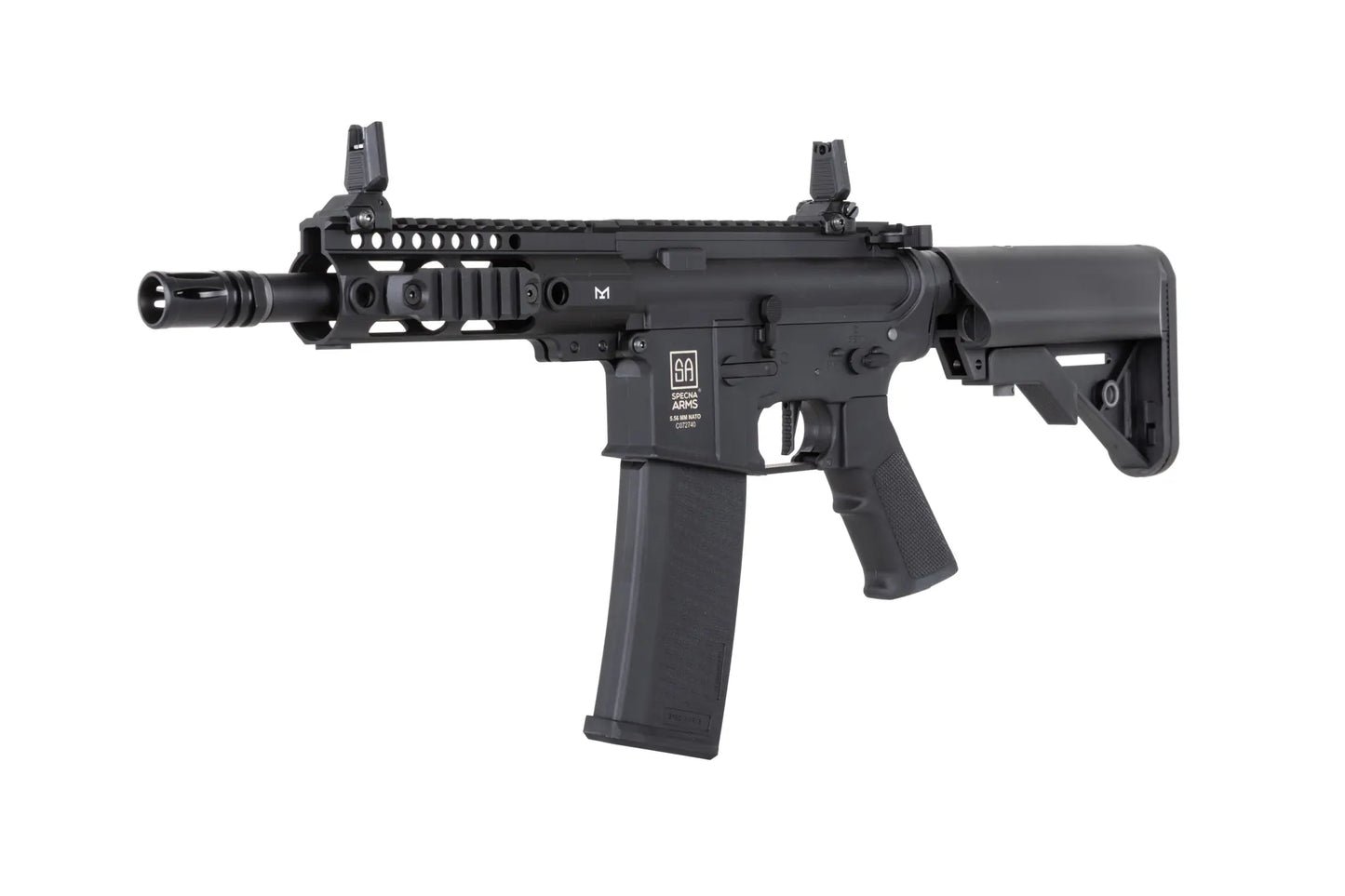 Specna Arms SA-C21 CORE™ Gen. 2 HAL™ ETU ASG Karabiner – Schwarz (unter 0,5 Joule)