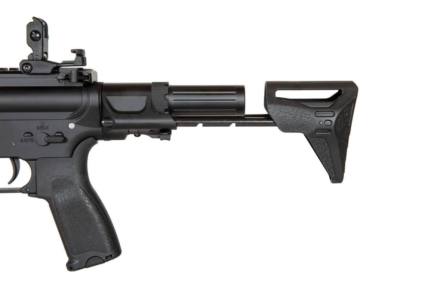 Specna Arms RRA &amp; SI SA-E17 EDGE™ PDW HAL 2™ Karabiner – Schwarz (unter 0,5 Joule)