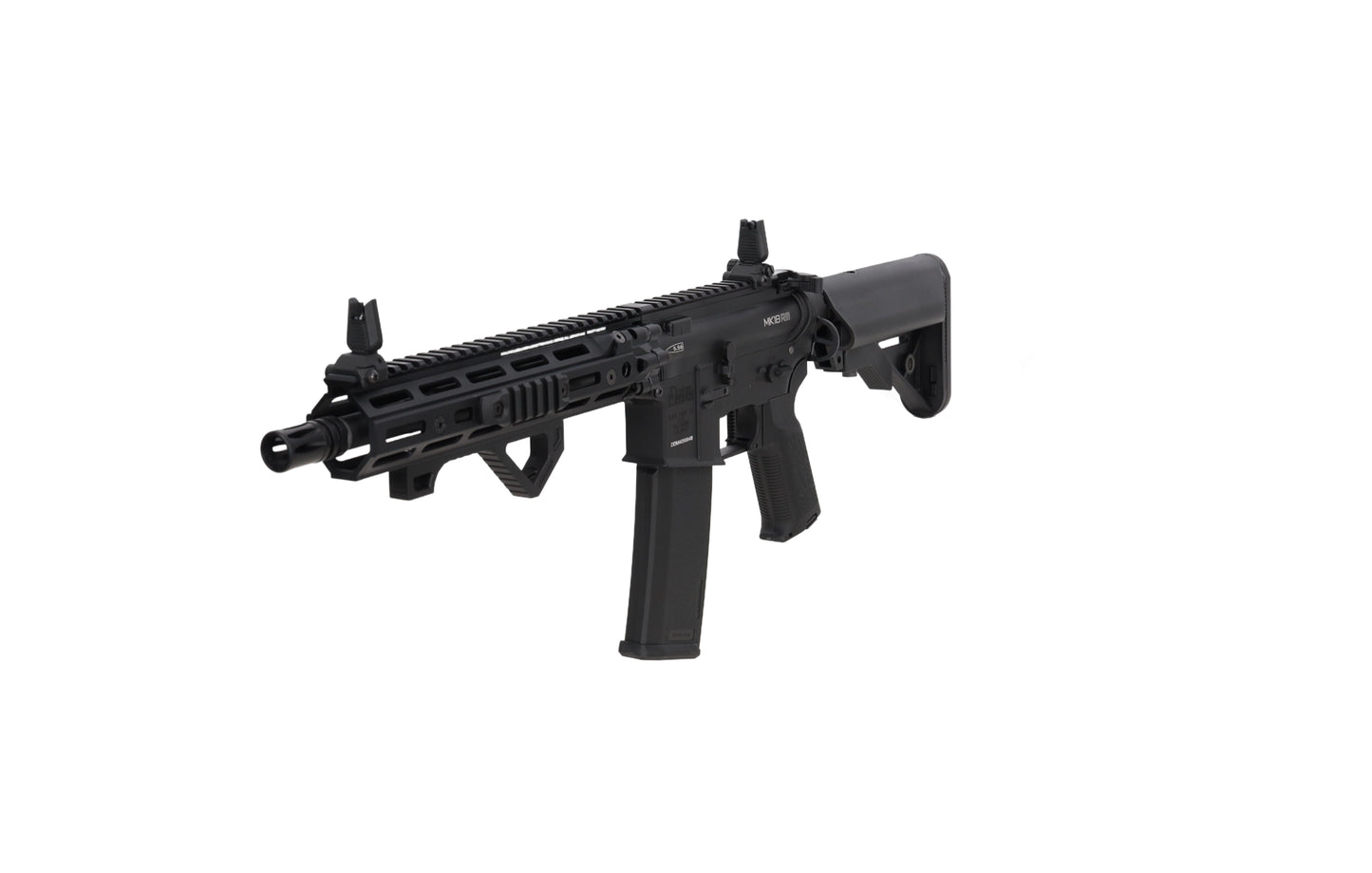 Specna Arms Daniel Defense® RIS III 10.5'' SA-P27 PRIME™ BLDC™ Aster II ETU Karabiner – Schwarz (unter 0,5 Joule)