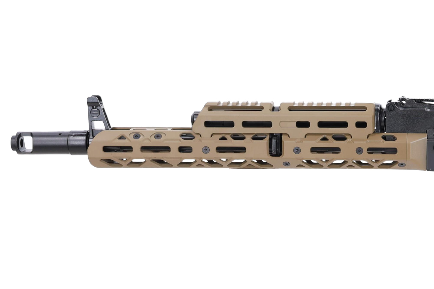 Specna Arms KPYK AK SA-PJ12 PRIME™ BLDC™ Aster II ETU Sturmgewehr – Halbbraun (0,5 Joule)