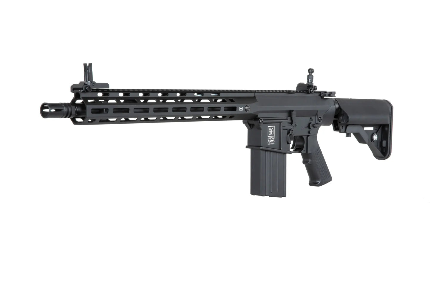 Specna Arms SA-E35 EDGE™ Kestrel™ ETU Sturmgewehr – Schwarz (unter 0,5 Joule)