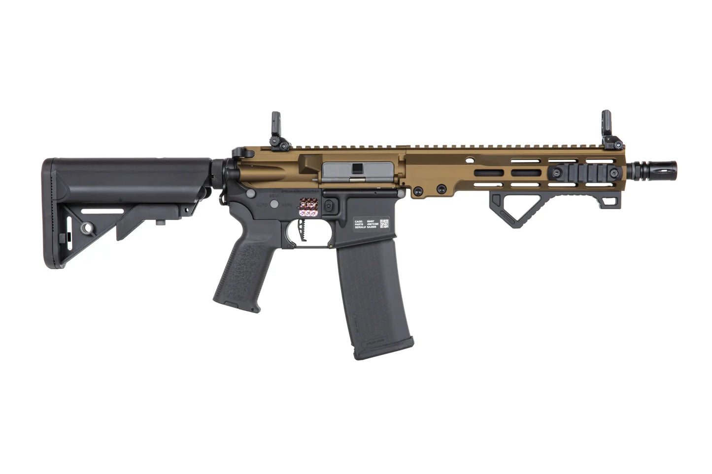 Specna Arms SA-P23 Prime™ BLDC™ Aster II ETU Karabiner – Chaos Bronze (0,5 Joule)