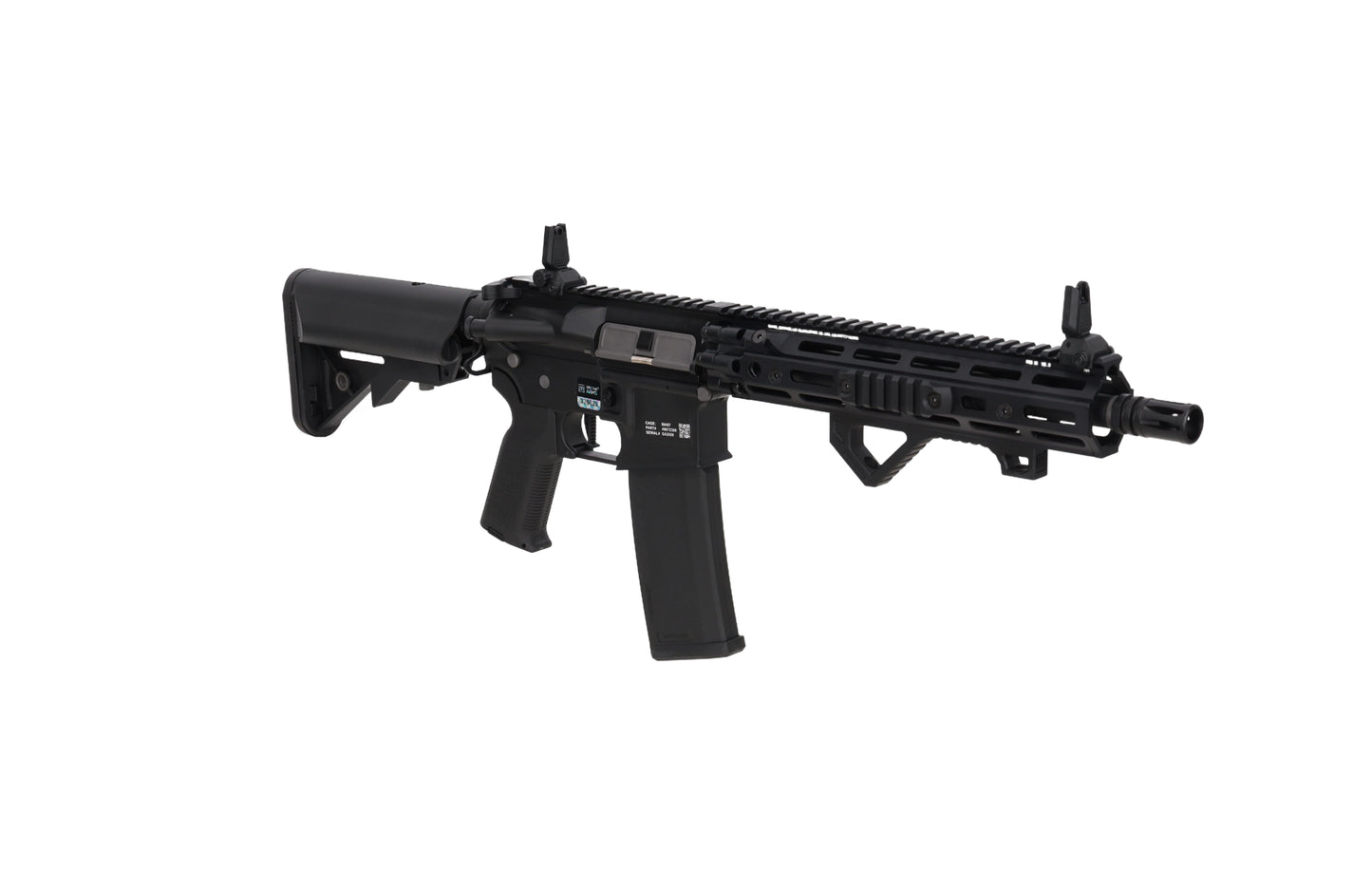 Specna Arms Daniel Defense® RIS III 10.5'' SA-P27 PRIME™ BLDC™ Aster II ETU Karabiner – Schwarz (unter 0,5 Joule)