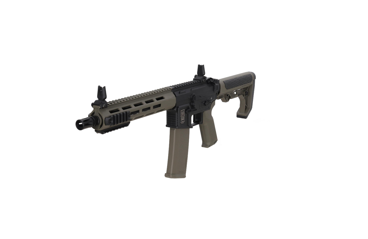 Specna Arms SA-F03 FLEX™ Gen.2 BLDC™ HAL ETU™ ASG Karabiner – Olive (unter 0,5 Joule)