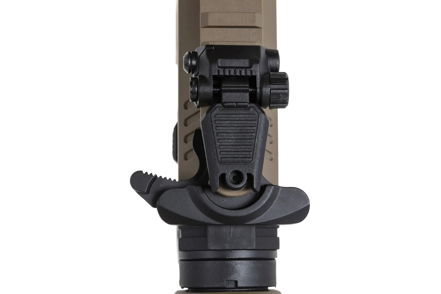Specna Arms SA-FX02 FLEX™ Gen.2 BLDC™ HAL ETU™ ASG Karabiner – Half-Tan / Halbbraun (unter 0,5 Joule)