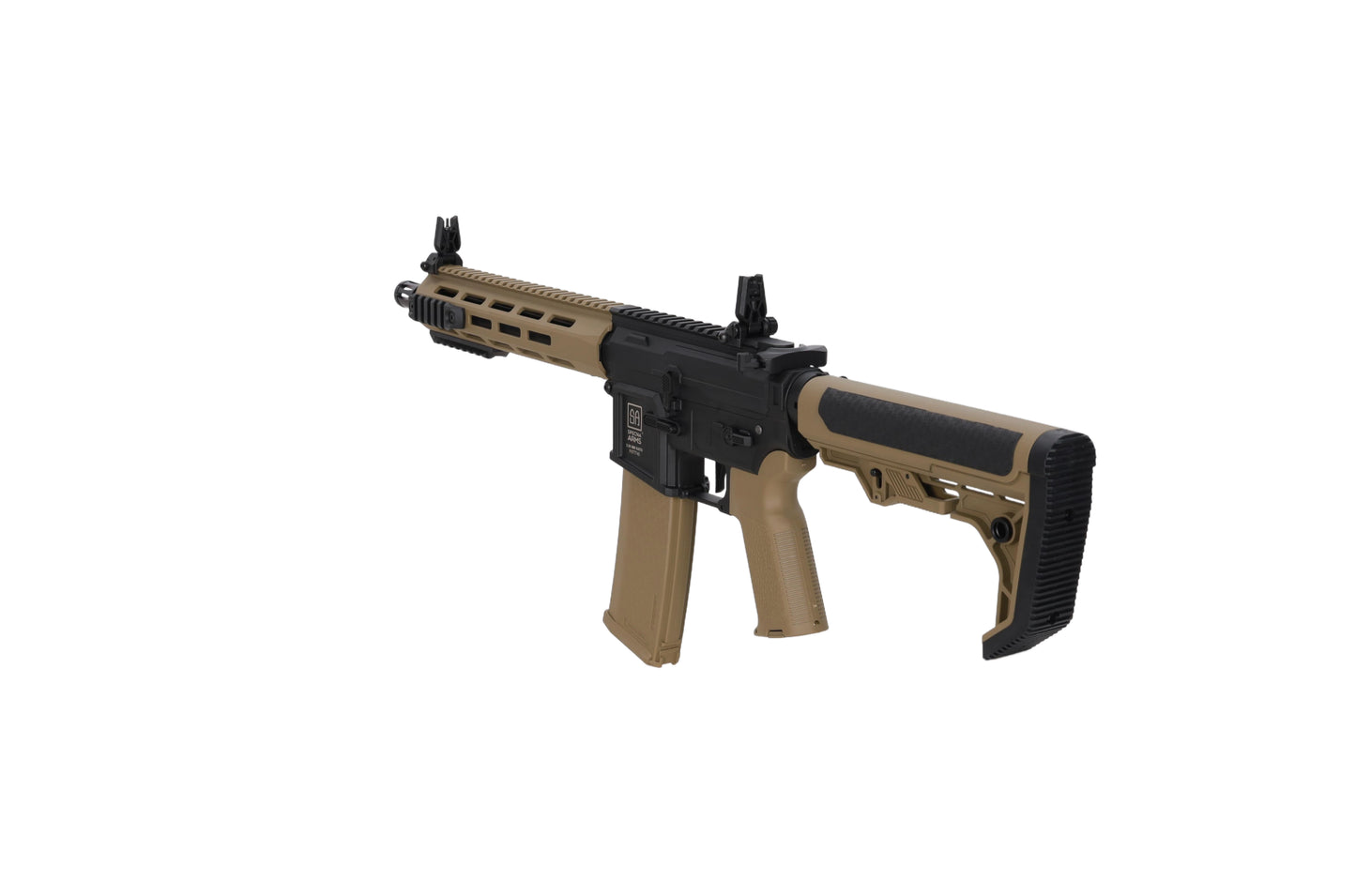 Specna Arms SA-F03 FLEX™ Gen.2 BLDC™ HAL ETU™ ASG Karabiner – Halbbraun / Half-Tan (unter 0,5 Joule)