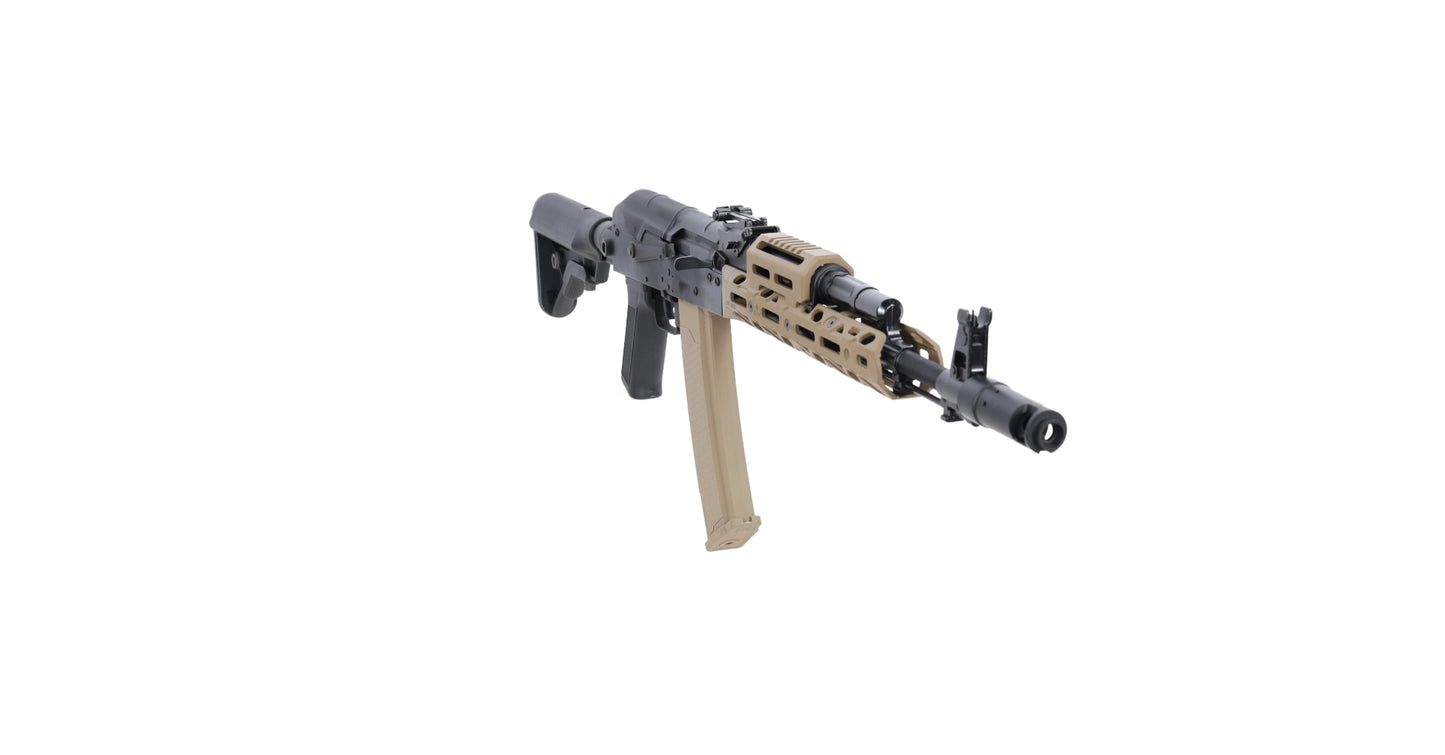 Specna Arms KPYK AK SA-PJ15 PRIME™ BLDC™ Aster II ETU Sturmgewehr – Halbbraun / Tan (unter 0,5 Joule)