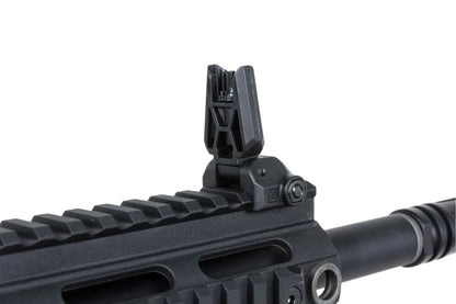 Specna Arms M4/AR15 SA-FX01 FLEX™ Gen.2 HAL ETU™ AEG-Sturmgewehr 9" – Schwarz (unter 0,5 Joule)