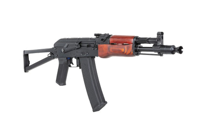 Specna Arms AK SA-J08 EDGE™ Gen. 2 AEG Sturmgewehr – Schwarz (Semi-Only / unter 0,5 Joule)