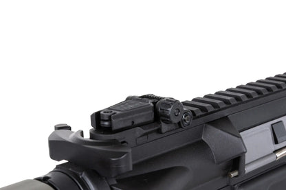 Specna Arms SA-C20-L CORE™ Gen. 2 HAL™ ETU ASG Karabiner mit Light Ops Schaft – Olive / OD Green (unter 0,5 Joule)