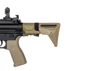 Specna Arms RRA &amp; SI SA-E17 EDGE™ PDW HAL 2™ Karabiner – Half-Tan (unter 0,5 Joule)