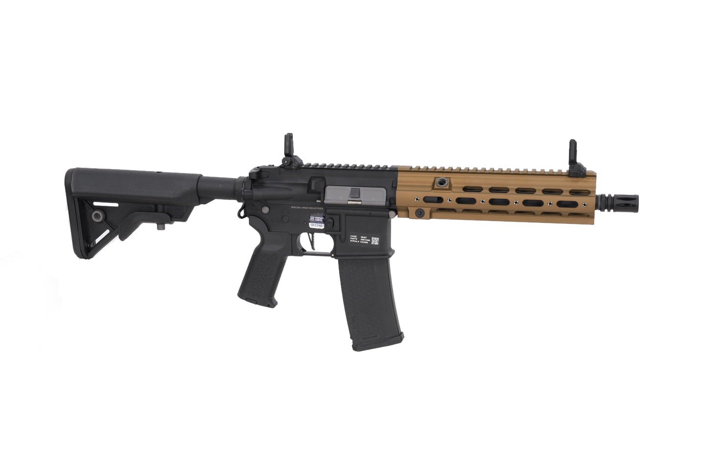 Specna Arms SA-CH30 CORE™ Gen. 2 HAL™ ETU ASG Karabiner – Chaos Bronze (unter 0,5 Joule)