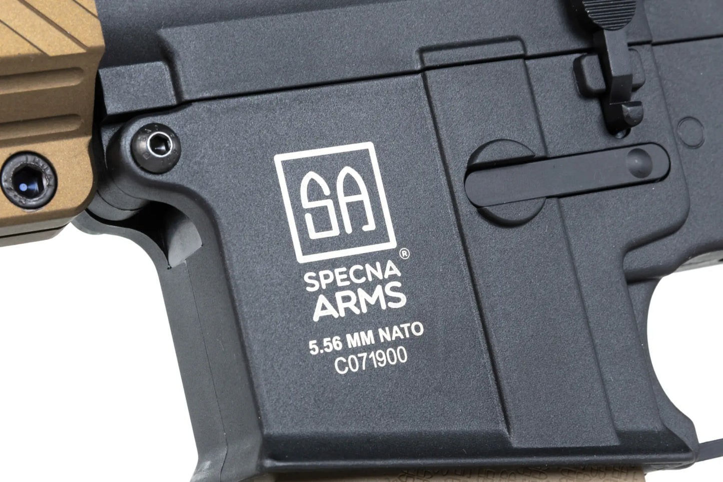 Specna Arms SA-C25 CORE™ Gen. 2 HAL™ ETU ASG Karabiner – Chaos Bronze (unter 0,5 Joule)
