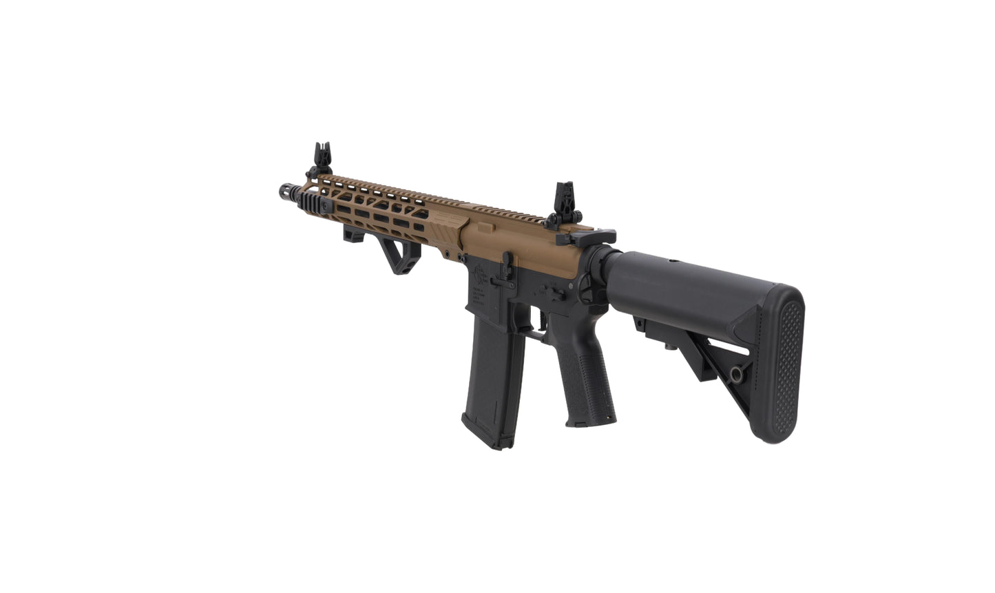 Specna Arms Rock River Arms SA-P24 PRIME™ BLDC™ Aster II ETU Karabiner – Chaos Bronze (0,5 Joule)