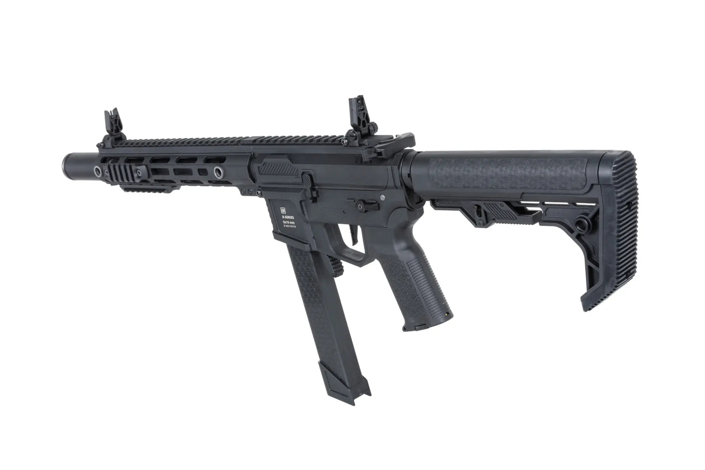 Specna Arms SA-FX02 FLEX™ Gen.2 HAL ETU™ ASG Karabiner – Schwarz (unter 0,5 Joule)