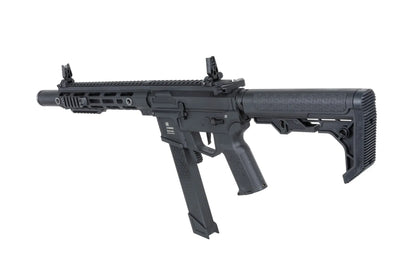 Specna Arms SA-FX02 FLEX™ Gen.2 HAL ETU™ ASG Karabiner – Schwarz (unter 0,5 Joule)