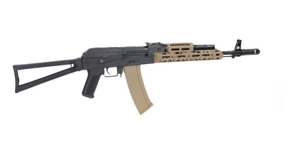 Specna Arms KPYK AK SA-PJ13 PRIME™ BLDC™ Aster II ETU Sturmgewehr – Halbbraun (0,5 Joule)