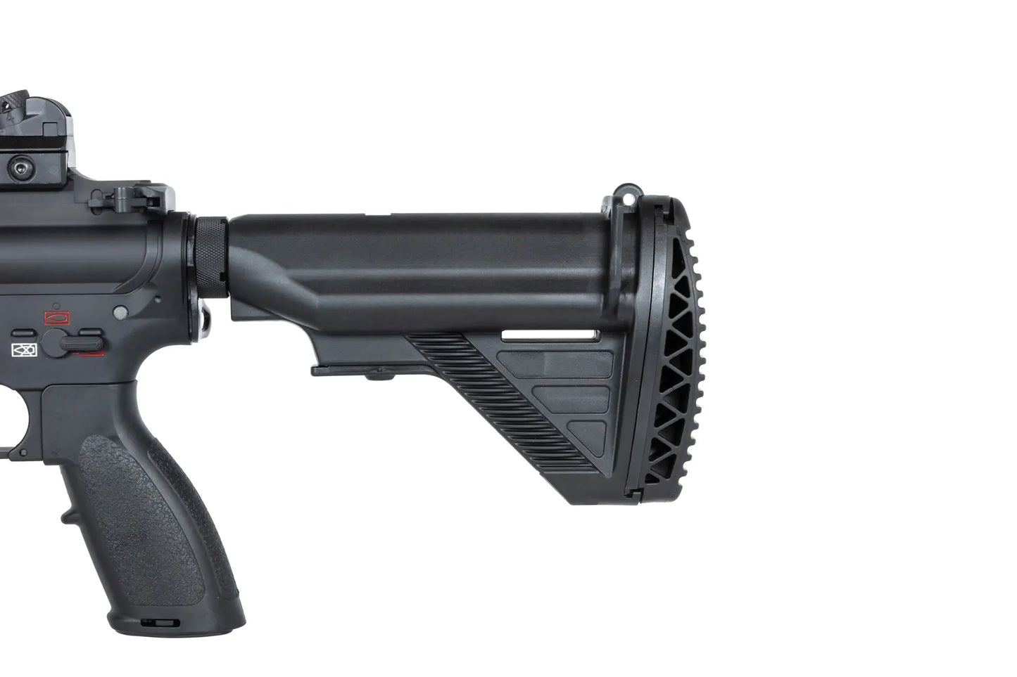 Specna Arms SA-PH20 PRIME™ BLDC™ Aster II ETU Karabiner – Schwarz (unter 0,5 Joule)