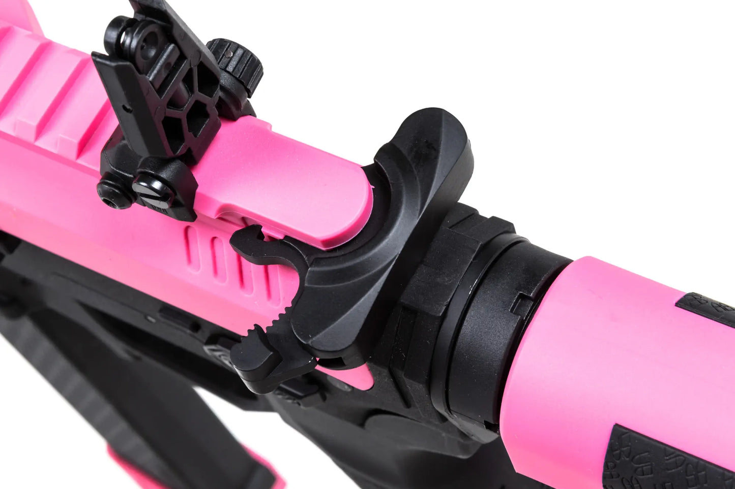 Specna Arms SA-FX01 FLEX™ Gen.2 BLDC™ HAL ETU™ ASG Karabiner 9" – Rosa (unter 0,5 Joule)