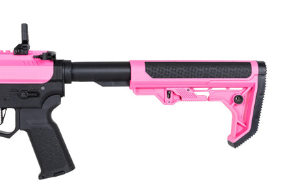 Specna Arms SA-FX01 FLEX™ Gen.2 BLDC™ HAL ETU™ ASG Karabiner 9" – Rosa (unter 0,5 Joule)