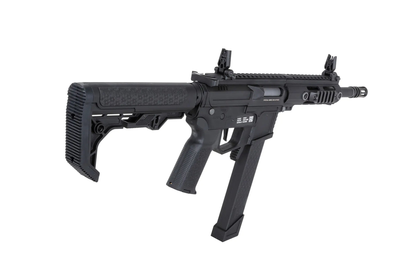 Specna Arms SA-FX01 FLEX™ Gen.2 BLDC™ HAL ETU™ ASG Karabiner – Schwarz (unter 0,5 Joule)