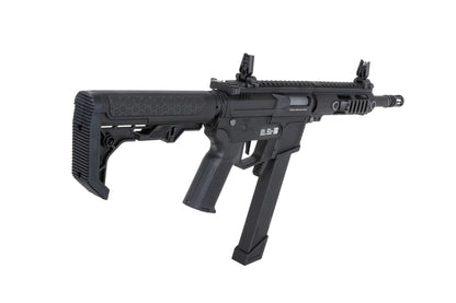Specna Arms SA-FX01 FLEX™ Gen.2 BLDC™ HAL ETU™ ASG Karabiner – Schwarz (unter 0,5 Joule)