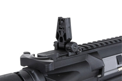 Specna Arms SA-F08 FLEX™ Gen.2 BLDC™ HAL ETU™ ASG Karabiner – Schwarz (unter 0,5 Joule)
