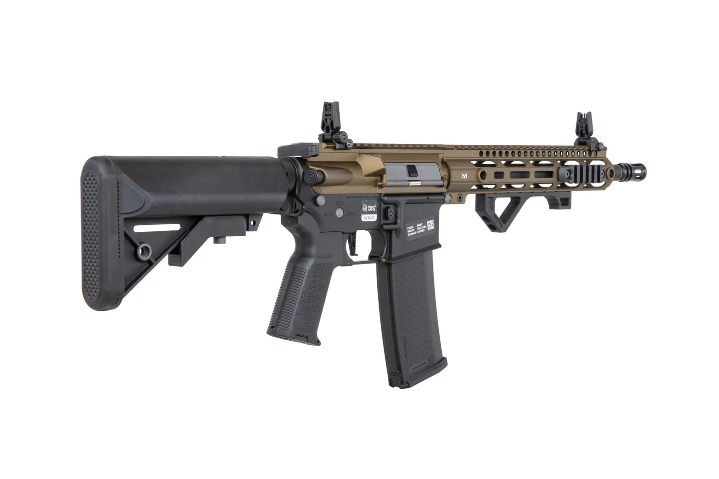 Specna Arms SA-P20 Prime™ BLDC™ Aster II ETU Karabiner – Chaos Bronze (0,5 Joule)