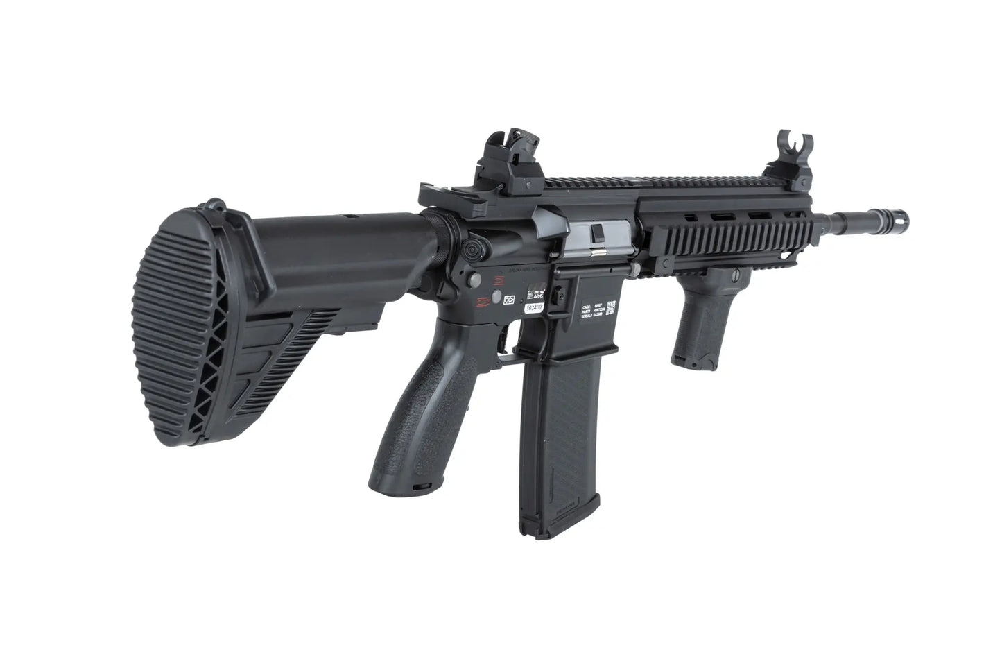 Specna Arms SA-PH21 PRIME™ BLDC™ Aster II ETU Karabiner – Schwarz (0,5 Joule)