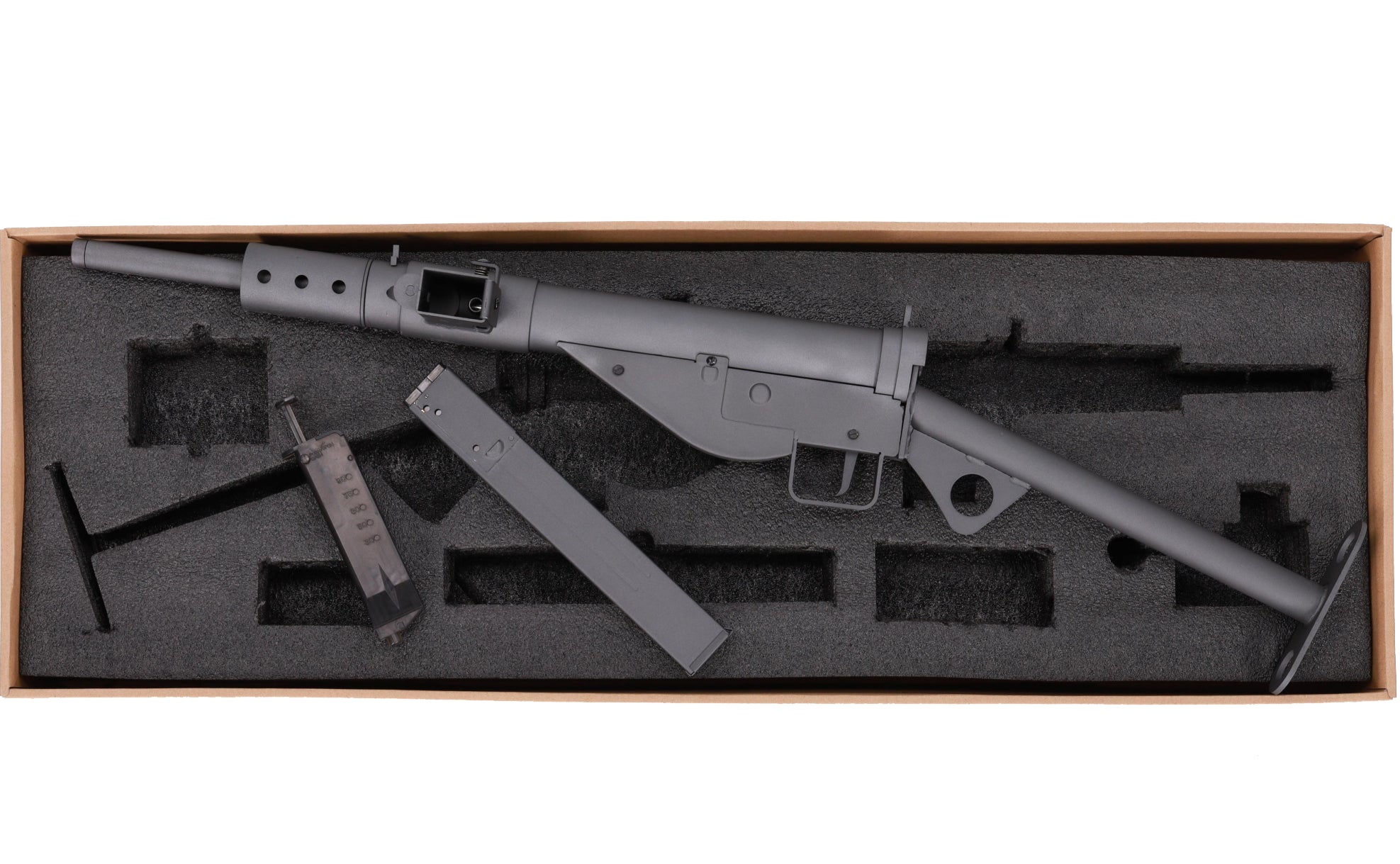 Specna Arms Sten MK.II RETRO AEG Maschinenpistole inkl. GATE X-ASR ( 0,5 Joule)