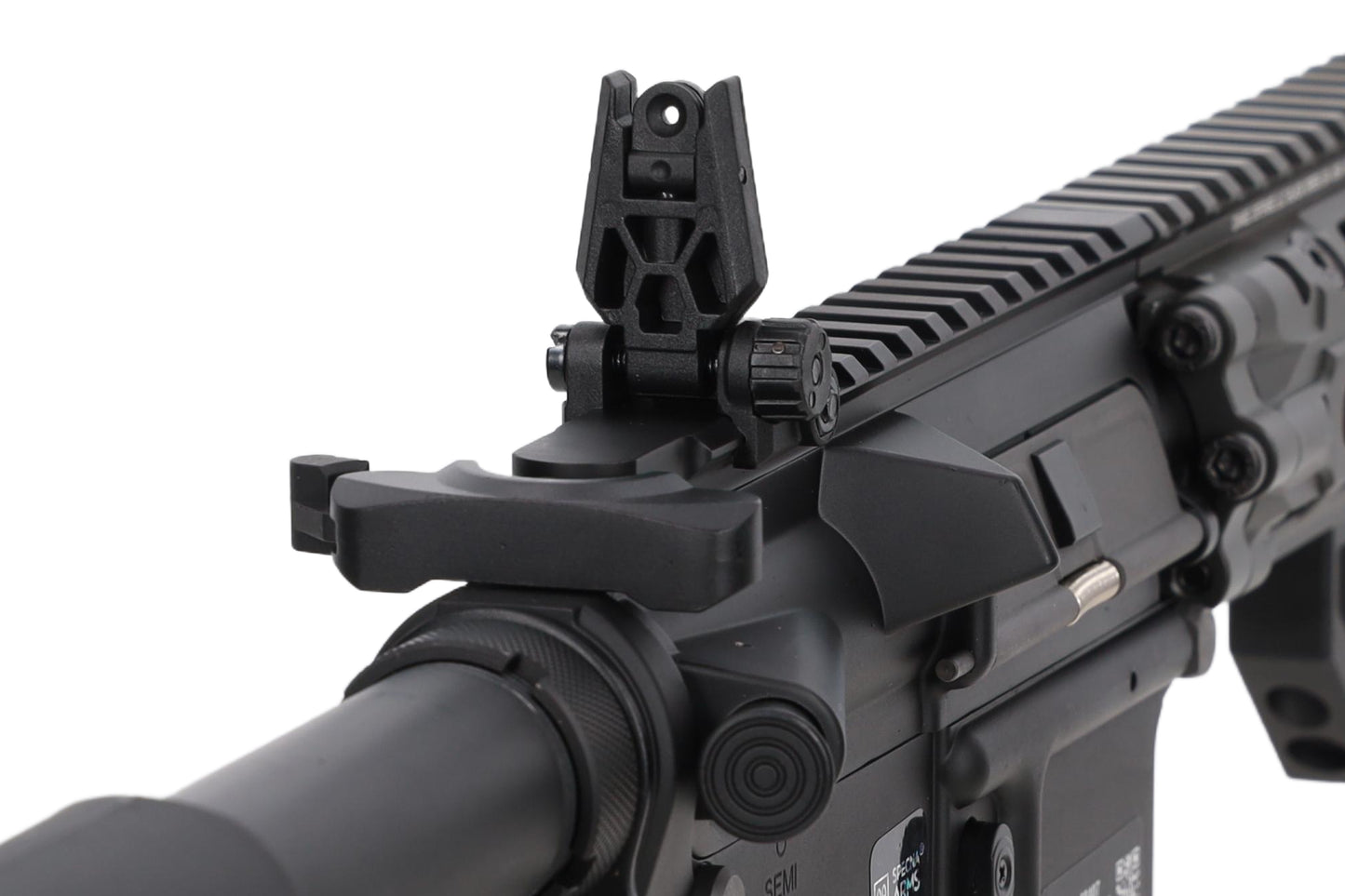 Specna Arms Daniel Defense® RIS III 10.5'' SA-P27 PRIME™ BLDC™ Aster II ETU Karabiner – Grau (unter 0,5 Joule)