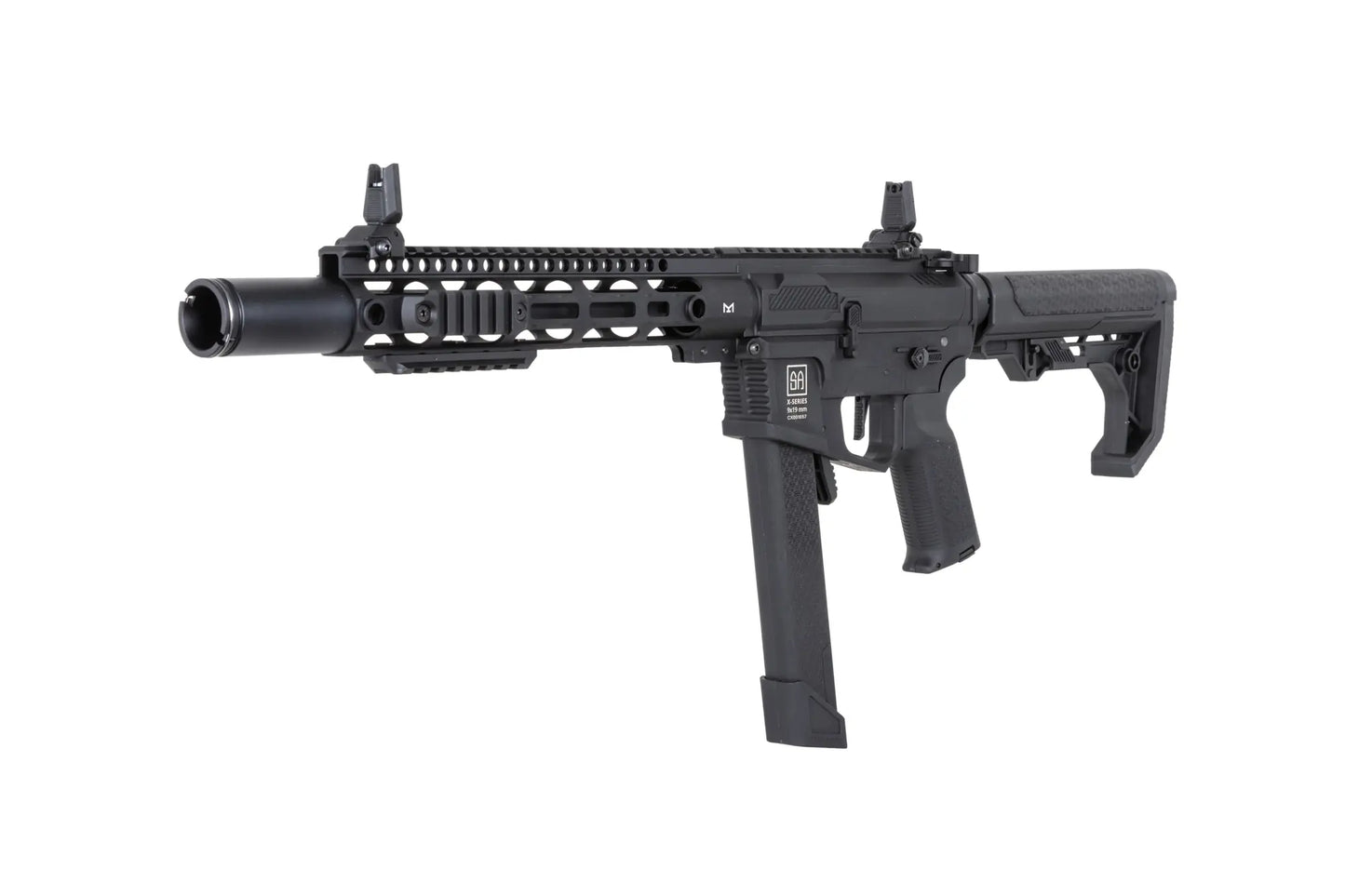 Specna Arms SA-CX02 CORE™ Gen. 2 HAL™ ETU ASG Karabiner – Schwarz (unter 0,5 Joule)