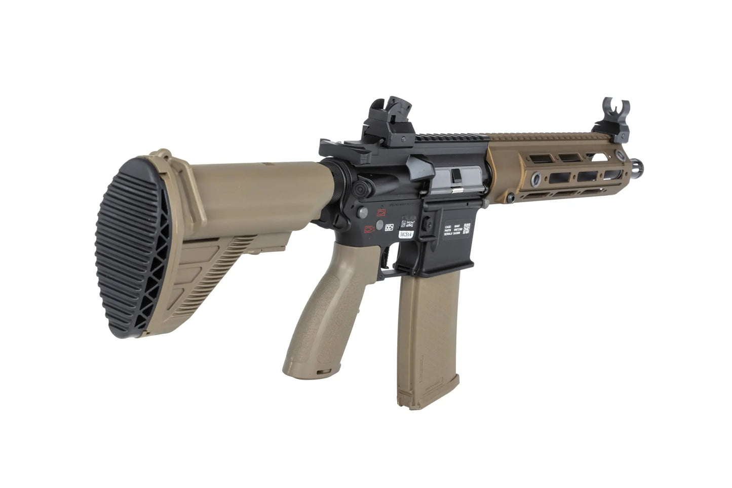 Specna Arms SA-PH23 PRIME™ Heavy BLDC™ Aster II ETU Karabiner – Chaos Bronze (unter 0,5 Joule)