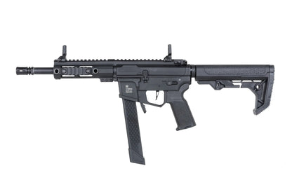 Specna Arms M4/AR15 SA-FX01 FLEX™ Gen.2 HAL ETU™ AEG-Sturmgewehr 9" – Schwarz (unter 0,5 Joule)