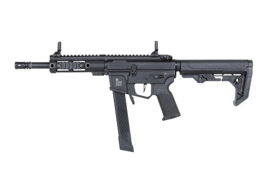 Specna Arms M4/AR15 SA-FX01 FLEX™ Gen.2 HAL ETU™ AEG-Sturmgewehr 9" – Schwarz (unter 0,5 Joule)