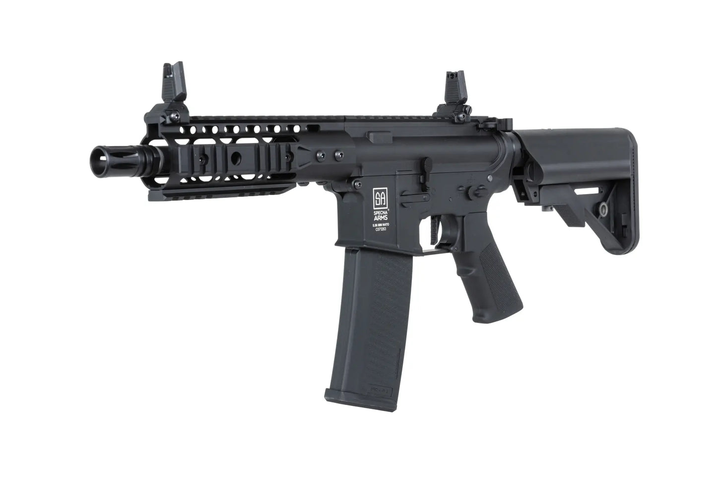 Specna Arms SA-C12 CORE™ Gen. 2 HAL™ ETU ASG Karabiner – Schwarz (unter 0,5 Joule)