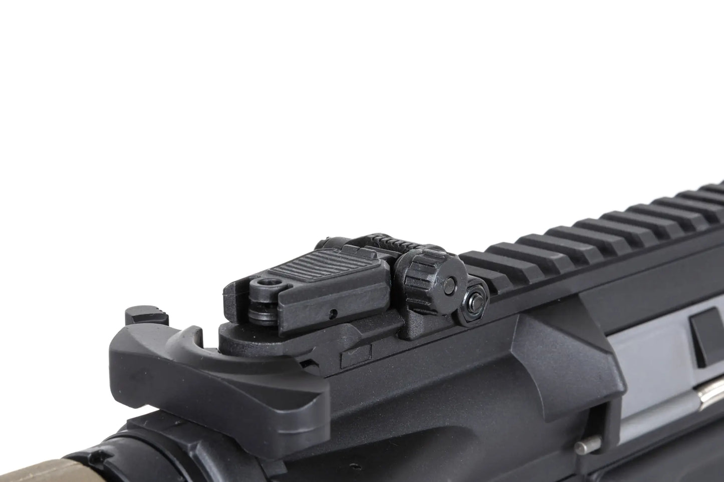 Specna Arms SA-F09 FLEX™ Gen.2 BLDC™ HAL ETU™ ASG Karabiner – Half-Tan (unter 0,5 Joule)