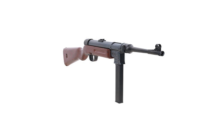 Specna Arms MP41 RETRO AEG Maschinenpistole inkl. GATE X-ASR – Echtholz (0,5 Joule)