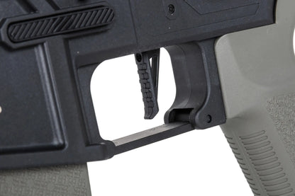 Specna Arms SA-F04-RL FLEX™ Gen.2 BLDC™ HAL ETU™ Light Ops / New Receiver ASG Karabiner – Olive (unter 0,5 Joule)