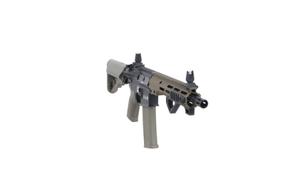 Specna Arms SA-P23 PRIME™ BLDC™ Aster II ETU Karabiner – Olive (unter 0,5 Joule)