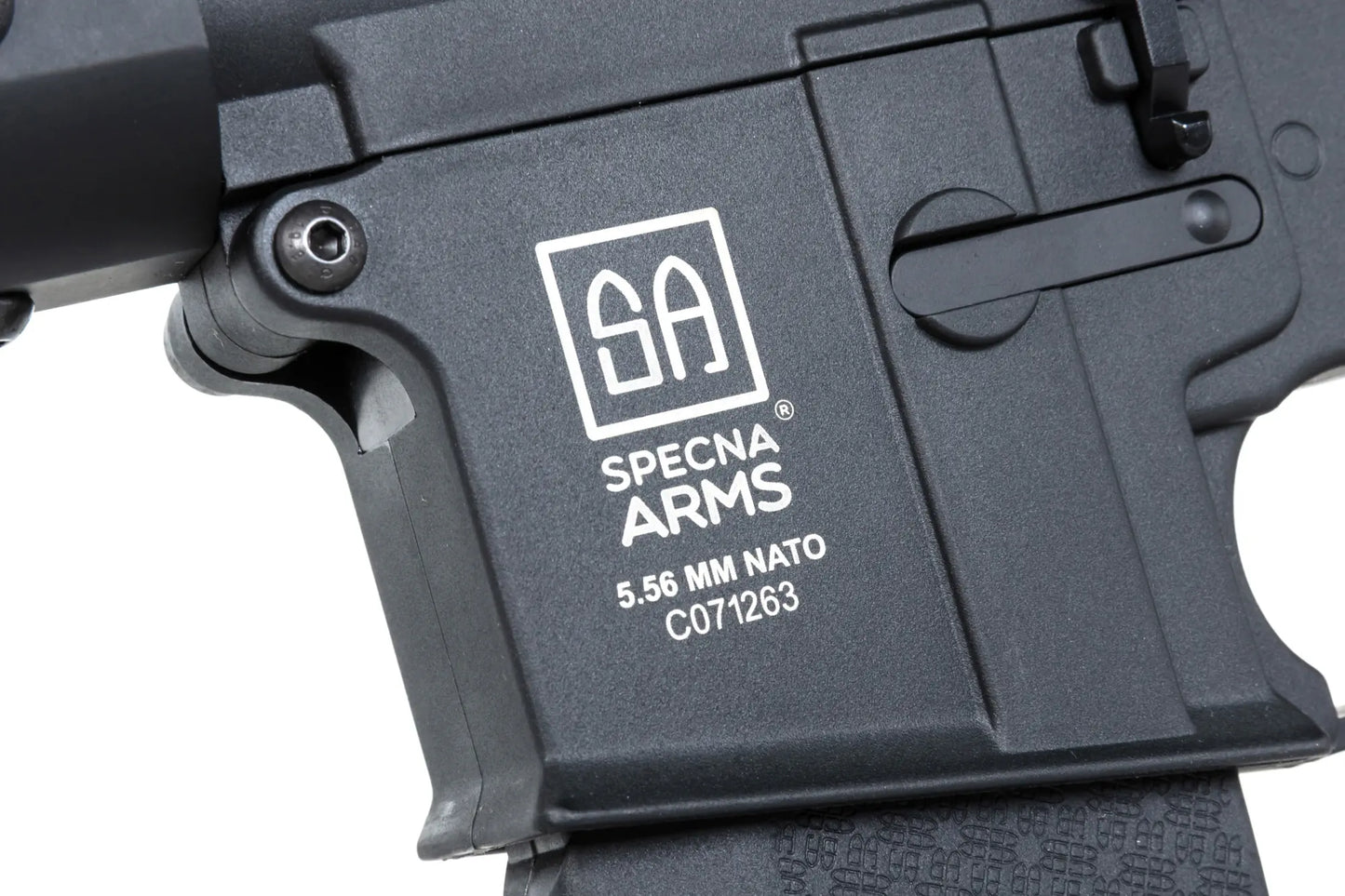 Specna Arms SA-C12 CORE™ Gen. 2 HAL™ ETU ASG Karabiner – Schwarz (unter 0,5 Joule)