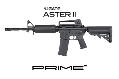 Specna Arms Rock River Arms SA-P01 Prime™ BLDC™ Aster II ETU Karabiner – Schwarz (0,5 Joule)