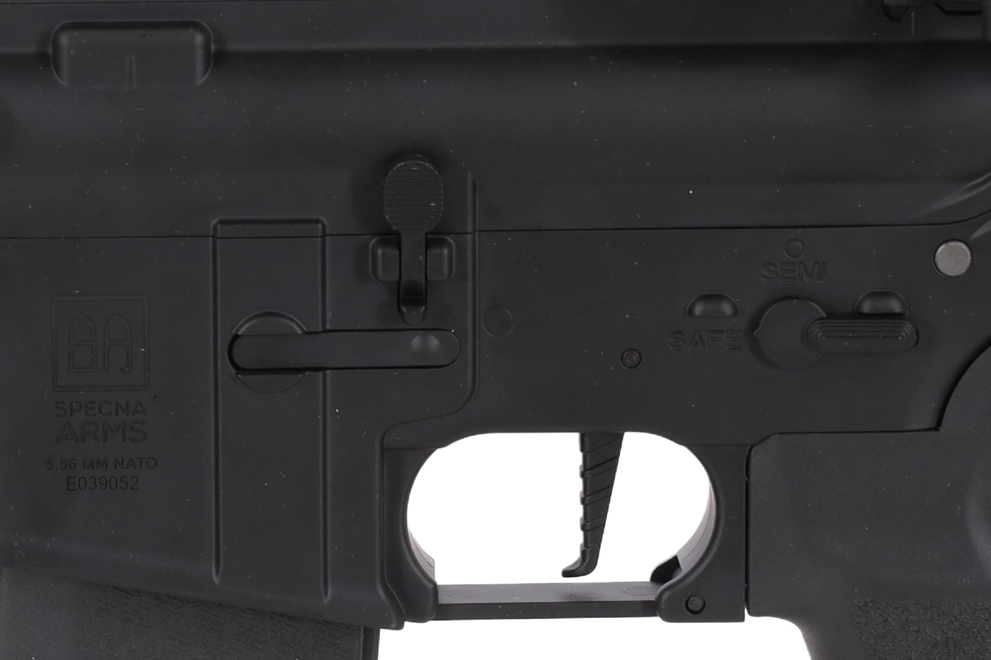 Specna Arms SA-E20 EDGE™ HAL 2 ETU Gen. 2 Karabiner – Schwarz (unter 0,5 Joule)