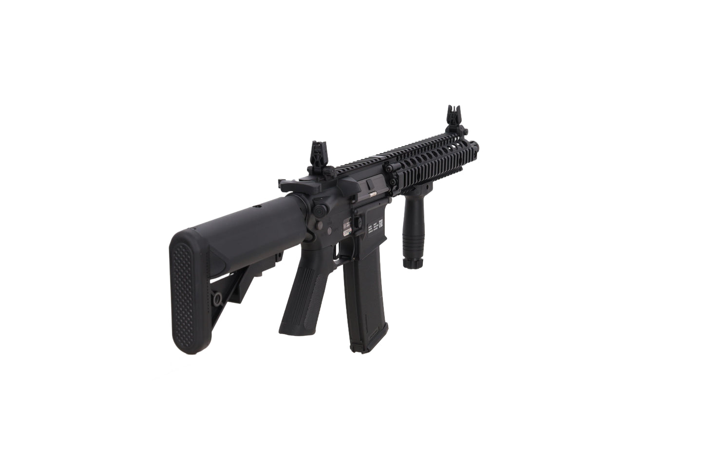 Specna Arms Daniel Defense® MK18 SA-P19 Prime™ BLDC™ Aster II ETU Karabiner – Schwarz (0,5 Joule)