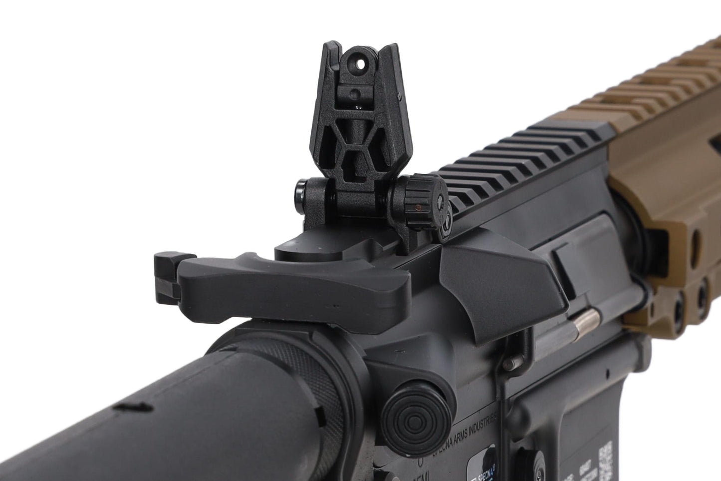 Specna Arms M4/AR15 SA-P30 PRIME™ BLDC™ Aster II ETU 14'' Sturmgewehr – Chaos Bronze (unter 0,5 Joule)