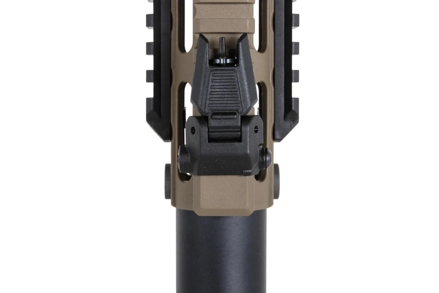 Specna Arms SA-FX02 FLEX™ Gen.2 BLDC™ HAL ETU™ ASG Karabiner – Half-Tan / Halbbraun (unter 0,5 Joule)
