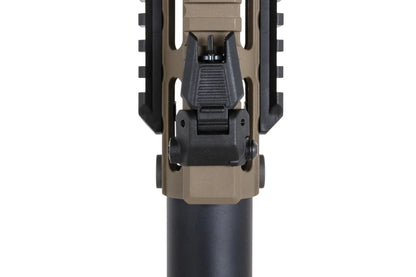 Specna Arms SA-FX02 FLEX™ Gen.2 BLDC™ HAL ETU™ ASG Karabiner – Half-Tan / Halbbraun (unter 0,5 Joule)
